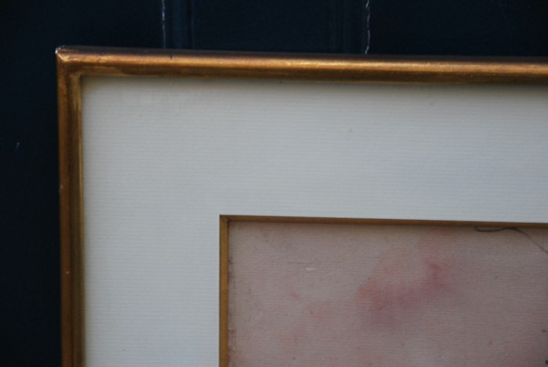 Disegno ad acquerello di Louis Valtat