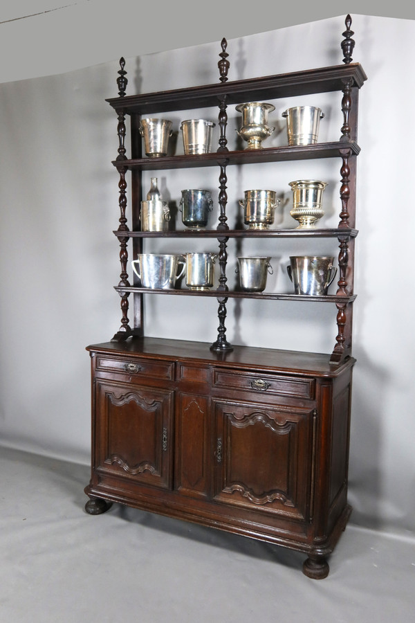 Coppia Di Comò In Rovere XVIII