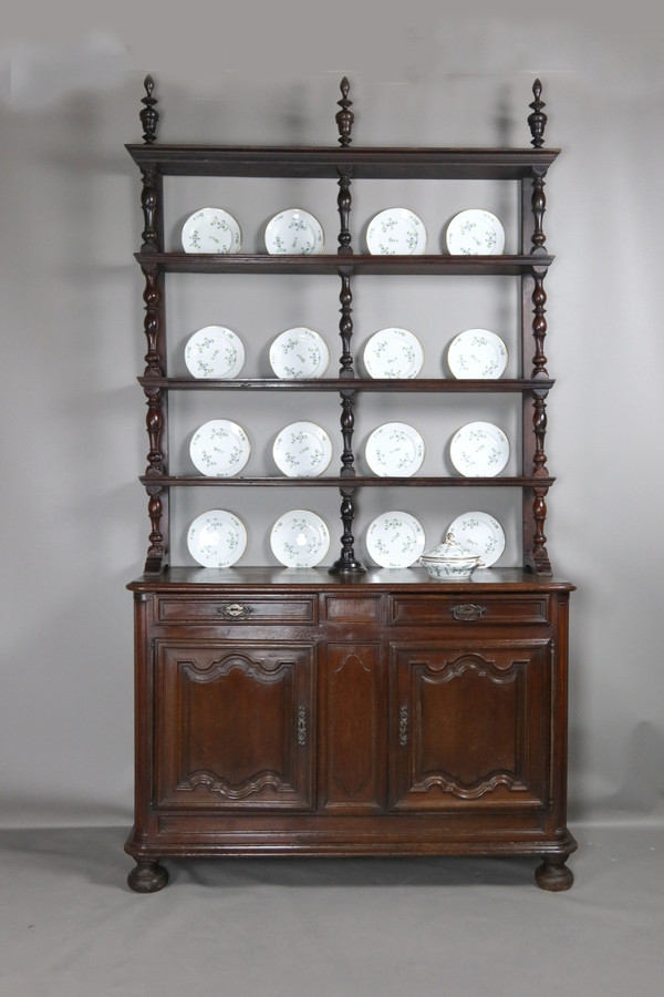 Coppia Di Comò In Rovere XVIII
