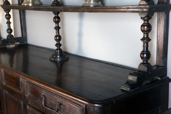 Coppia Di Comò In Rovere XVIII
