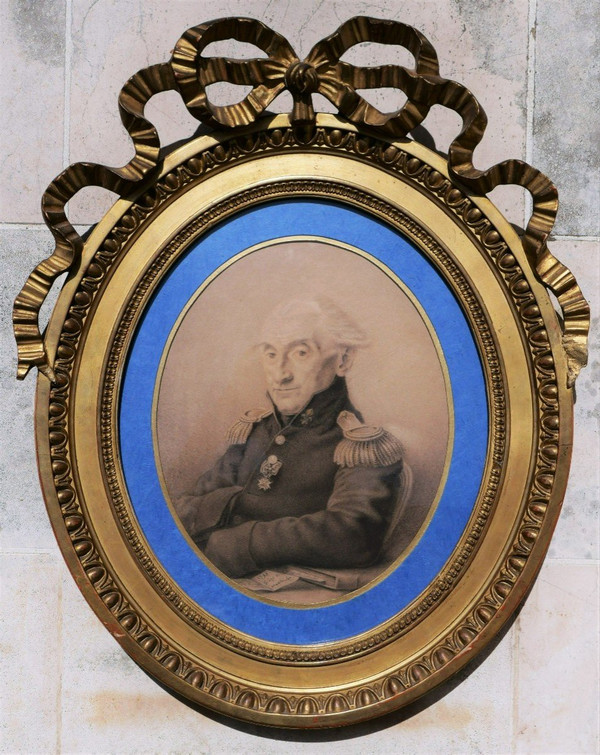 Ritratti di Joseph Louis Anaclet de Rouvroy e di sua moglie Robertine Joseph Lecomte du Bus