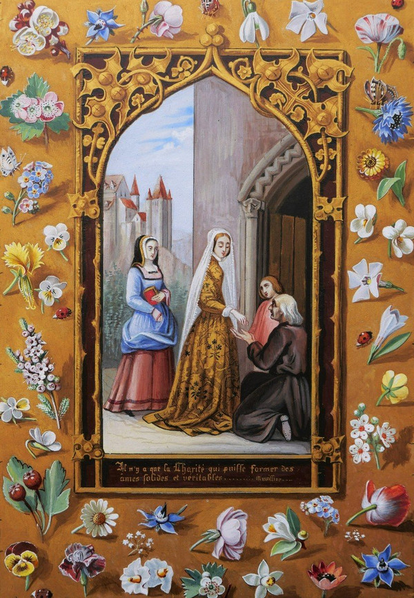 Émilie SIVEL, La Charité chrétienne (Sainte Elisabeth de Hongrie)