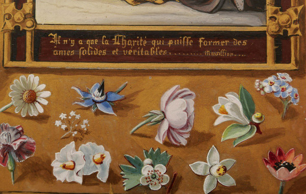 Émilie SIVEL, La Charité chrétienne (Sainte Elisabeth de Hongrie)