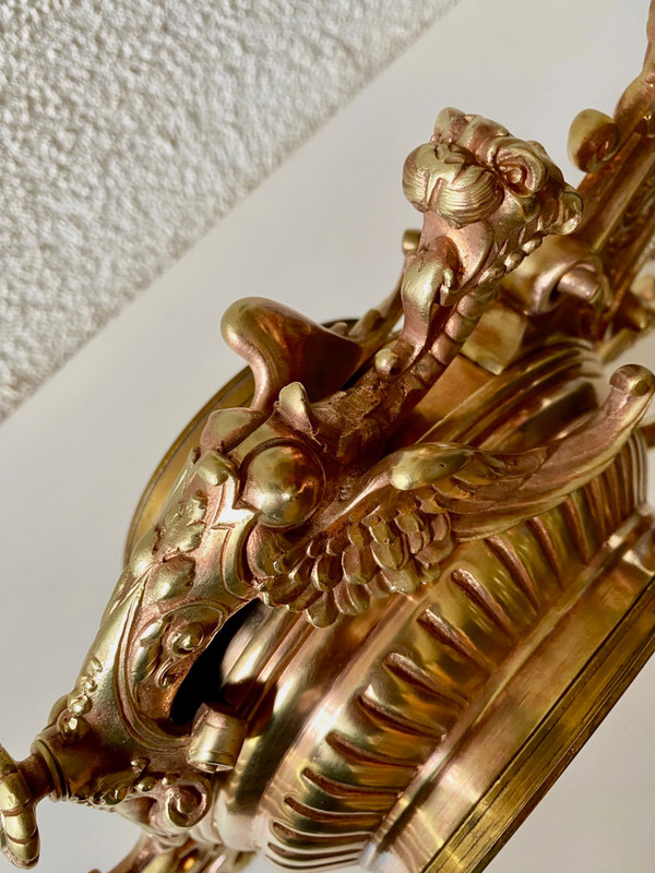 Wanduhr aus der Zeit Napoleons III