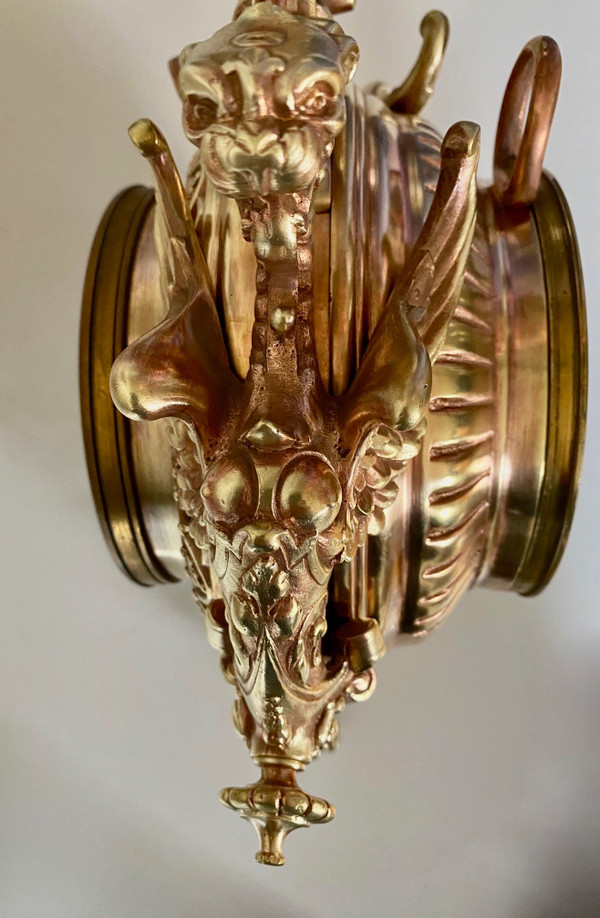 Wanduhr aus der Zeit Napoleons III