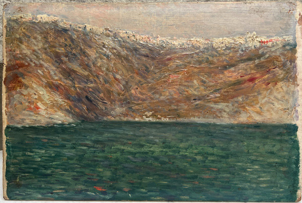 Louis Ridel (1866-1937) - Landschaft Von Griechenland, 1911