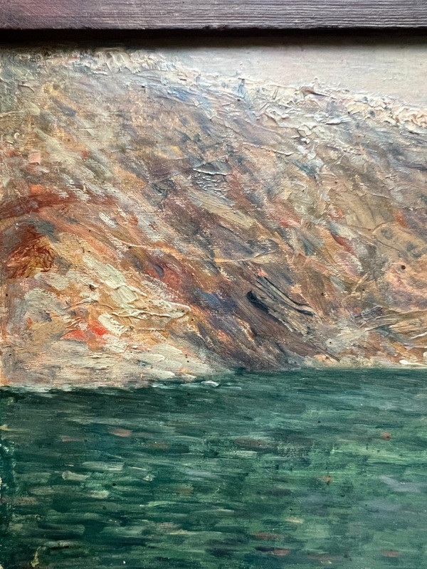 Louis Ridel (1866-1937) - Landschaft Von Griechenland, 1911