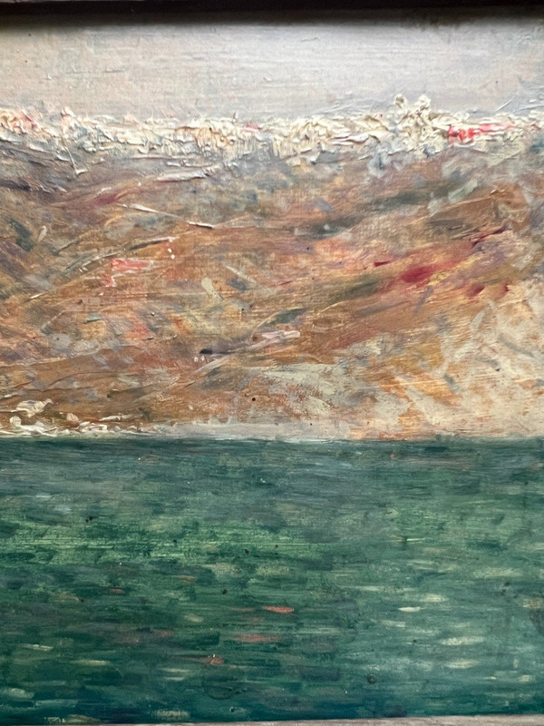Louis Ridel (1866-1937) - Landschaft Von Griechenland, 1911