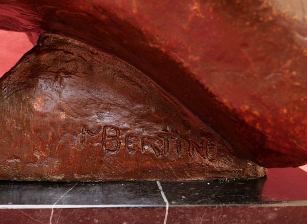 M. BERTIN, Due teste di levriero