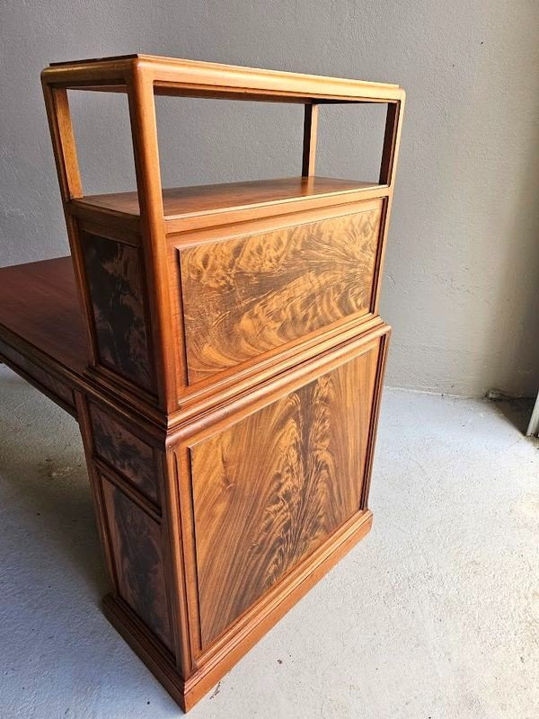 Scrivania in cartone Art Nouveau Louis Majorelle "Aux Algues"