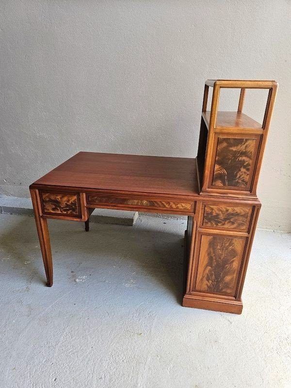 Scrivania in cartone Art Nouveau Louis Majorelle "Aux Algues"