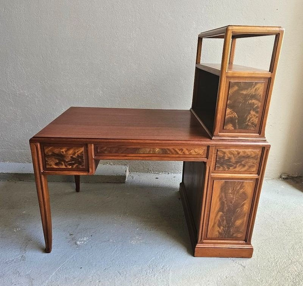 Scrivania in cartone Art Nouveau Louis Majorelle "Aux Algues"