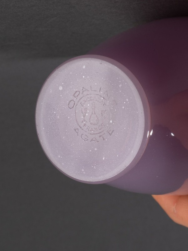 Petit Vase En Opaline, Baccarat, XIXe Siècle