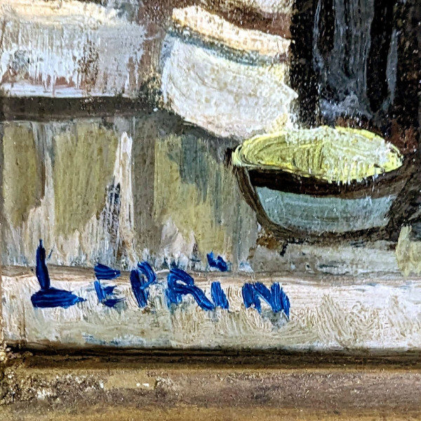 "oil On Canvas By Marcel Leprin Fontaine De Village Definitely One Of The Fountains Of The Basket