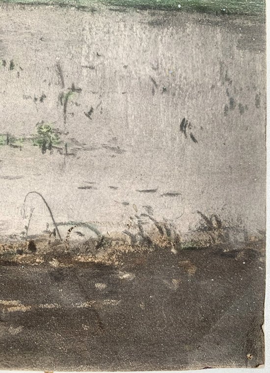 Marie-Joseph Clavel dit IWILL (1850-1923) - Pair of drawings 1890 - Landscape