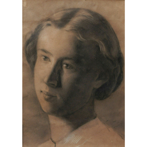Attributed to Eugène-Emmanuel-Amaury PINEU-DUVAL, known as AMAURY-DUVAL, Portrait of a young man