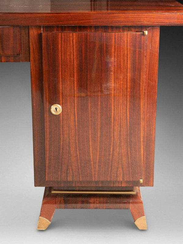 Art-Deco-Schreibtisch, 20. Jahrhundert