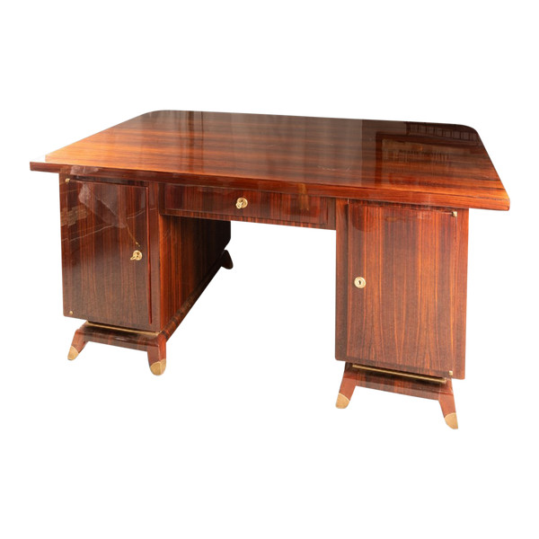 Art-Deco-Schreibtisch, 20. Jahrhundert