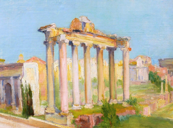 Mathilde HAUTRIVE, Vue du Forum