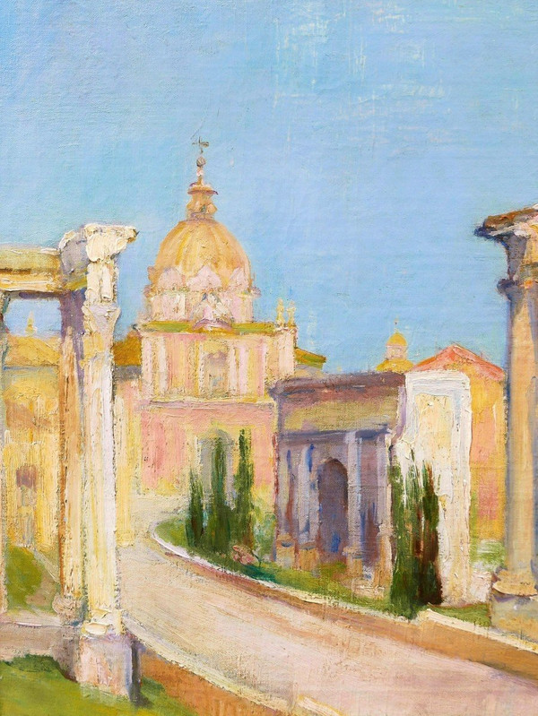 Mathilde HAUTRIVE, Vue du Forum