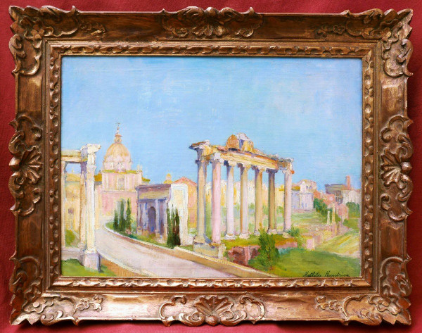 Mathilde HAUTRIVE, Vue du Forum