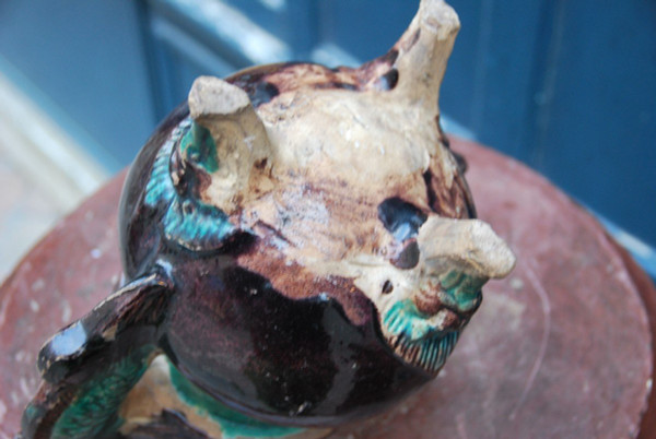Vase En Grès Dynastie Ming