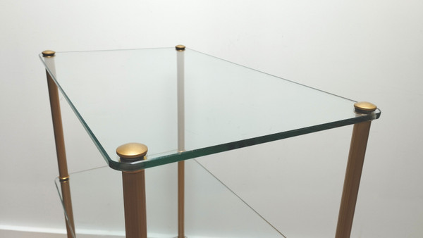 Console d'appoint de style Hollywood Regency circa 1970