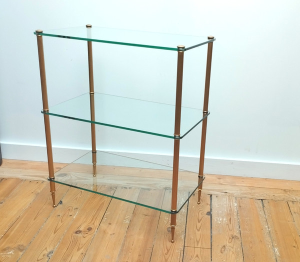 Console d'appoint de style Hollywood Regency circa 1970