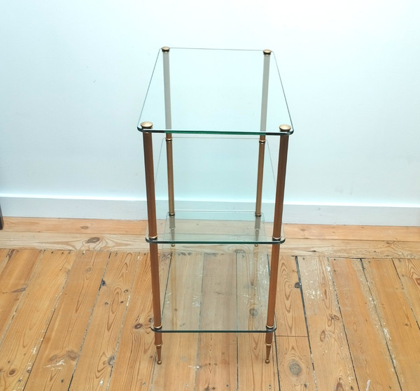 Console d'appoint de style Hollywood Regency circa 1970