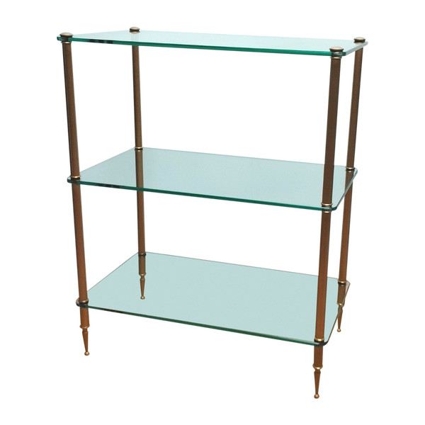 Console d'appoint de style Hollywood Regency circa 1970