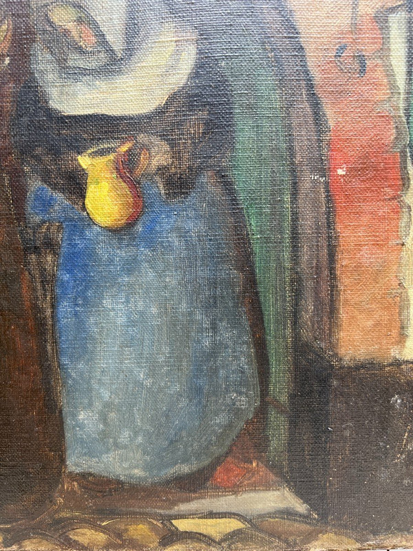 Ecole De Pont Aven Début 20ème Siècle - Deux Bretonnes