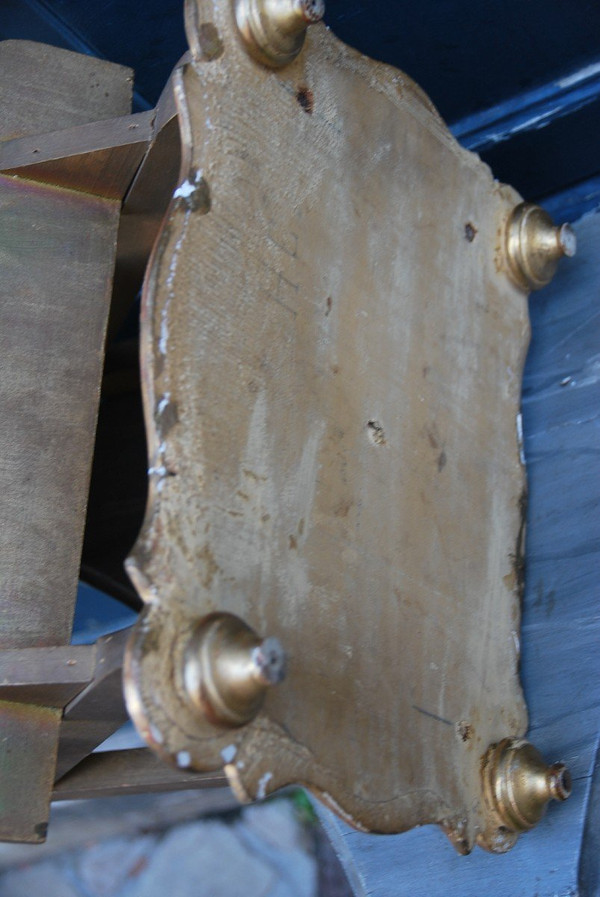 Lutrin  En Bois Doré De Style Louis XV