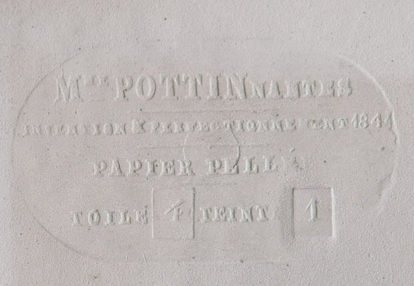 Jean-Pierre VALLET, Portrait of the printer Pierre Martial PLACE