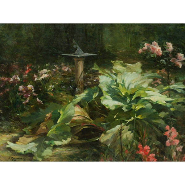 Paul Henri RÉGEREAU, The sundial