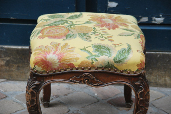 Stool Lous XV Italian 18th century