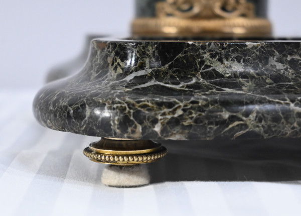 Encrier en Marbre et Bronze, style Empire – 1ère Partie XIXe
