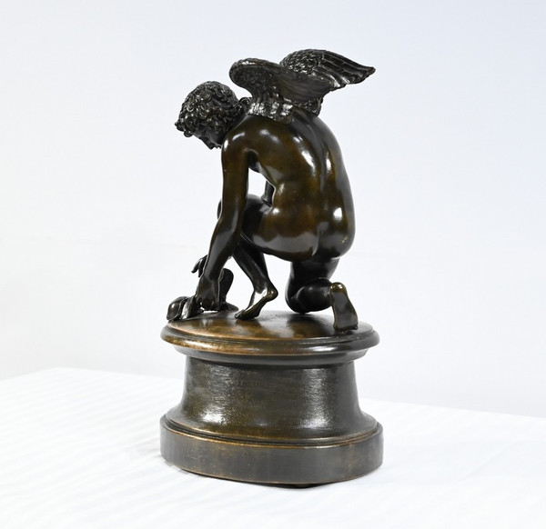 Bronze « L’Amour », signé A-D.Chaudet – Epoque XIXe