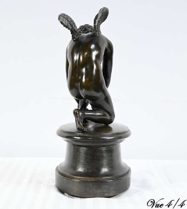 Bronze « L’Amour », signé A-D.Chaudet – Epoque XIXe
