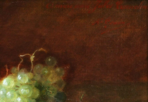 Amédée GENIN, Trauben
