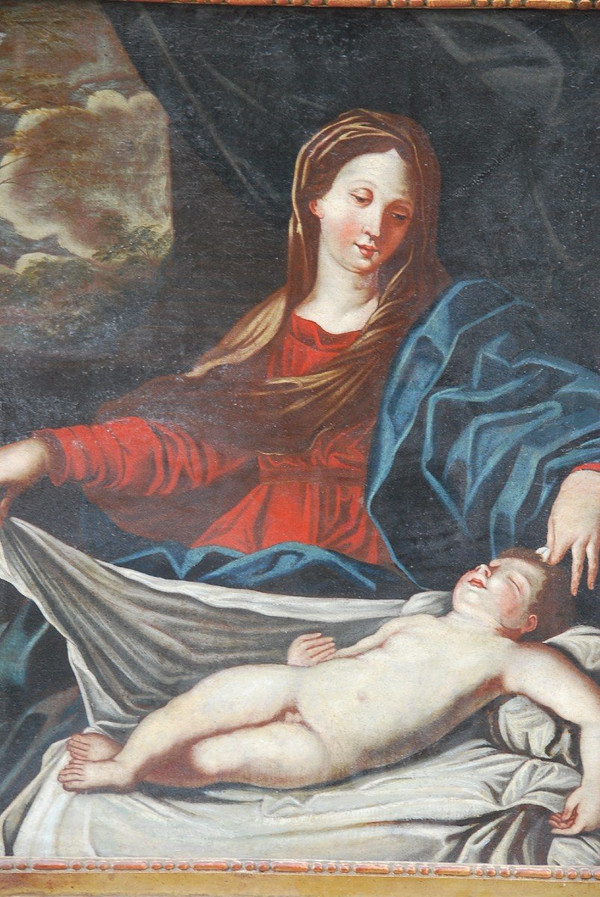 Guido Reni  d'Après, Le Sommeil De l'Enfant Jésus