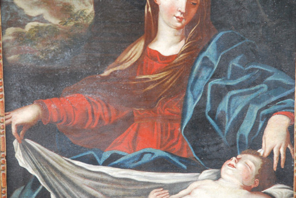 Guido Reni  d'Après, Le Sommeil De l'Enfant Jésus