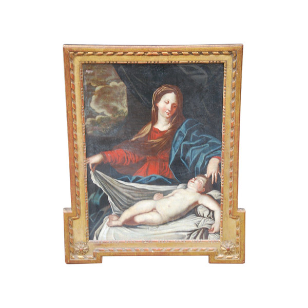 Guido Reni  d'Après, Le Sommeil De l'Enfant Jésus