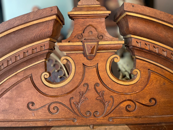 Sacristy Door Top - Nineteenth