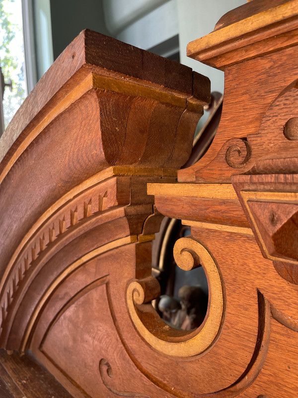 Sacristy Door Top - Nineteenth