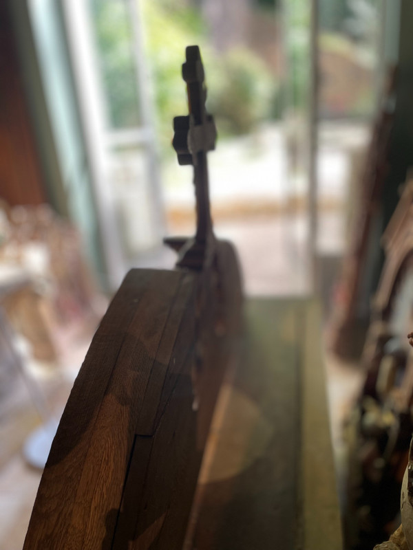 Sacristy Door Top - Nineteenth
