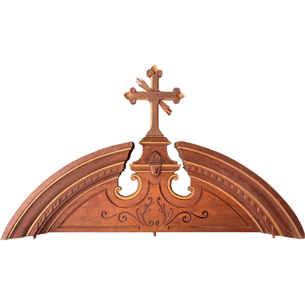 Sacristy Door Top - Nineteenth
