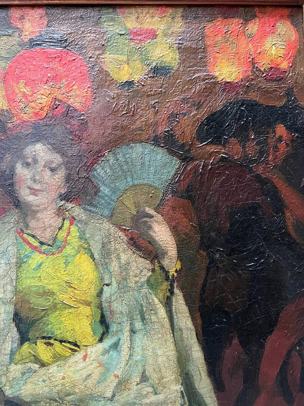 Claudio Castelucho (1870-1927) - Listening to Music, Circa 1905