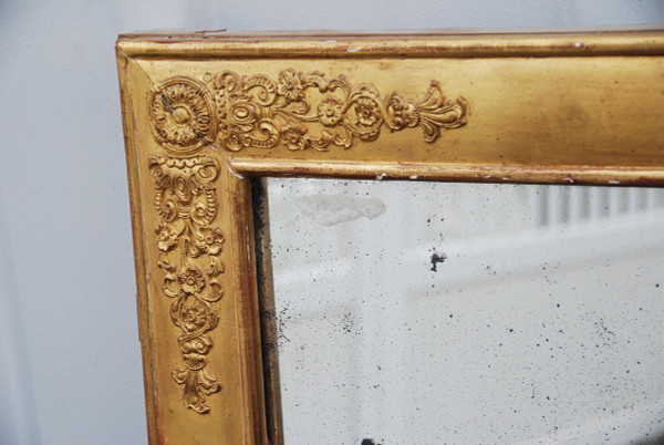 Miroir De Cheminée époque Restauration XIXe siècle