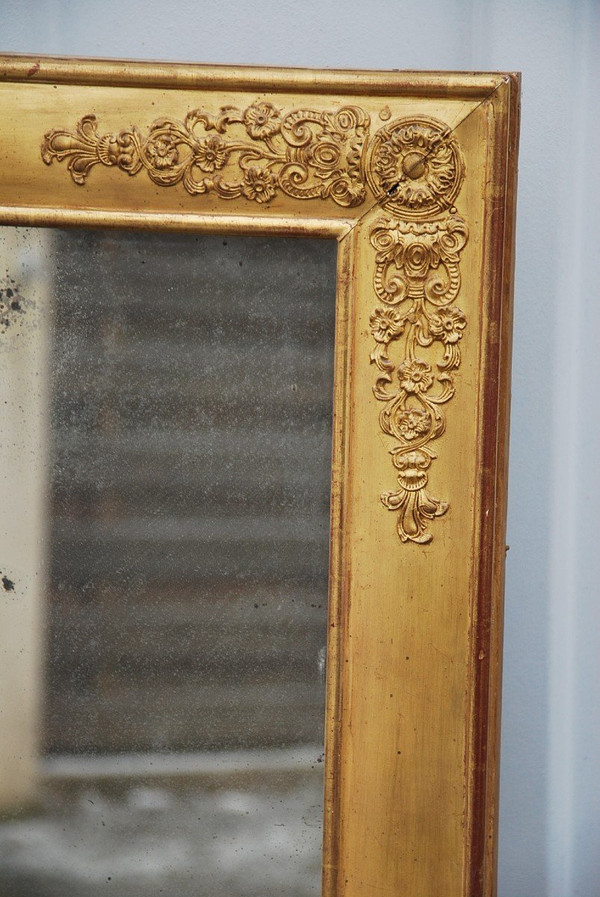 Miroir De Cheminée époque Restauration XIXe siècle