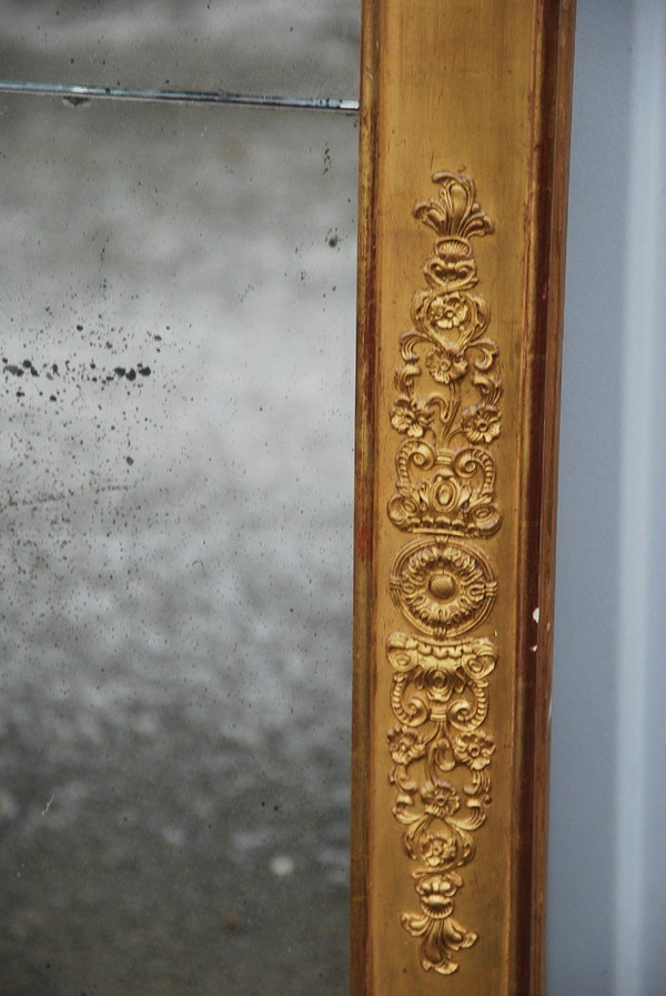 Miroir De Cheminée époque Restauration XIXe siècle